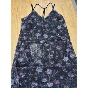 xhilaration Size Medium Women's‎ Sequined Cocktail Dress